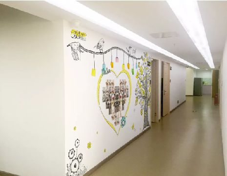 自贡公司文化墙