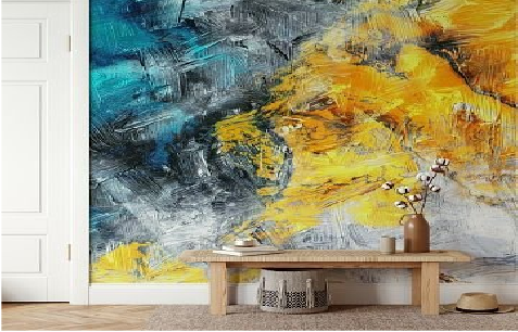 自贡墙面油画如何保养？