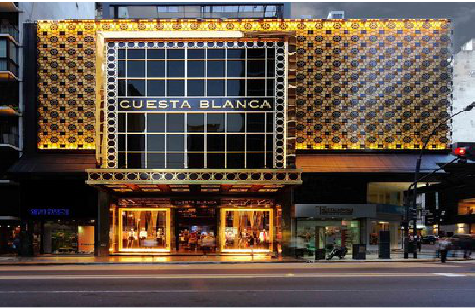 自贡门头设计与商业空间的纽带。