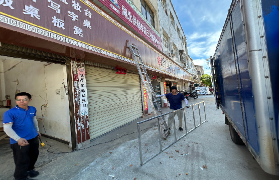 自贡装招牌的时候要注意什么?