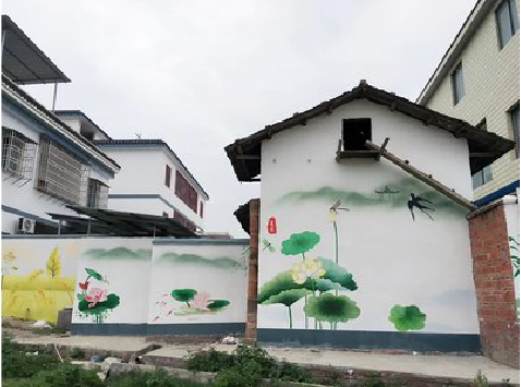 自贡室外墙绘-从选材到保养。