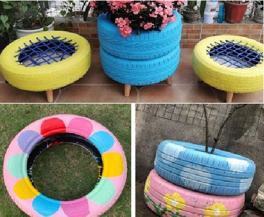 自贡墙体彩绘-变废为宝