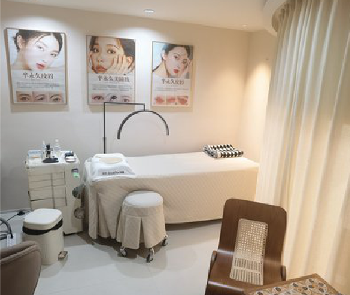 自贡美容店装修小技巧