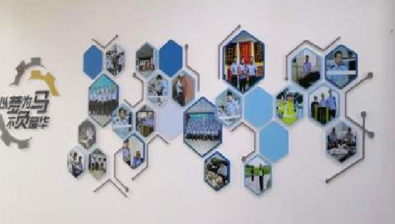 自贡文化墙最常见的做法。