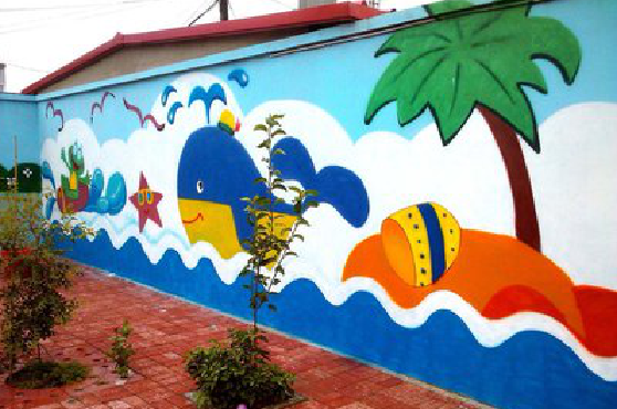 自贡墙体彩绘行业现状