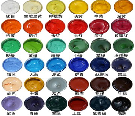 自贡墙绘颜色的选择有讲究。