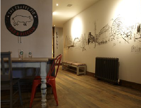 自贡教你判断手绘墙质量的好坏。