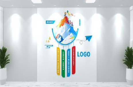 自贡公司企业形象墙的工艺材料有哪些？