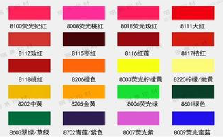 自贡广告油墨饱和度不好的原因。