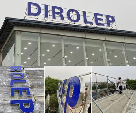 自贡楼顶发光字安装的注意事项。